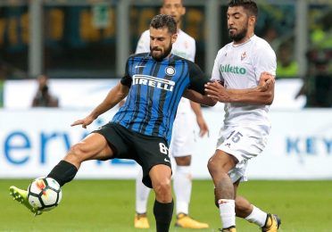 Candreva, Inter-Fiorentina