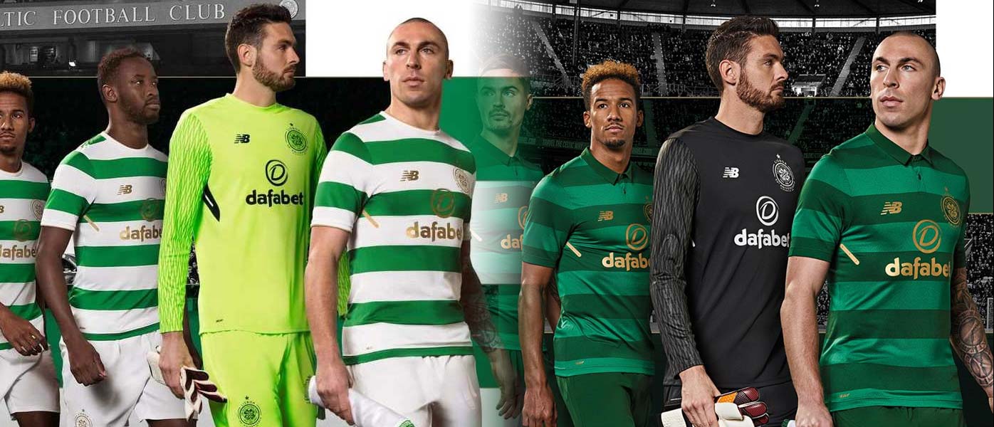 Maglie Celtic 2017-2018 New Balance
