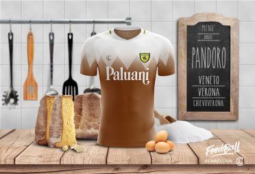 Chievo Verona FoodBall Kit Pandoro