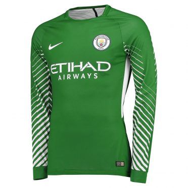 Maglia portiere Manchester City verde 2017-18
