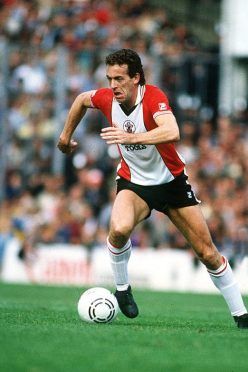 Curtis maglia Southampton 1984-85