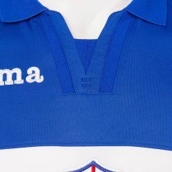 Colletto a polo maglia Samp 2017-18