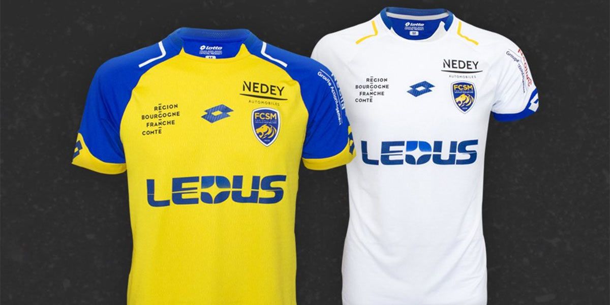Le maglie del Sochaux 2017-2018
