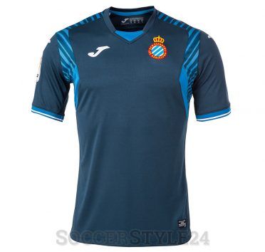 Seconda maglia Espanyol 2017-18 blu