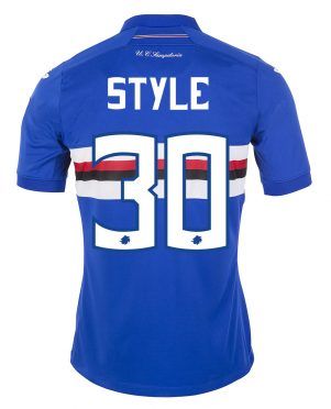 Font Sampdoria 2017-2018