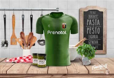 Genoa FoodBall Kit Pasta Pesto