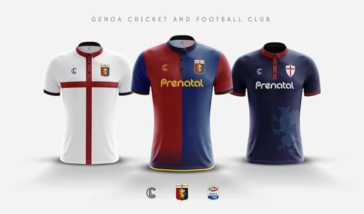 Genoa Serie A Carlo Libri