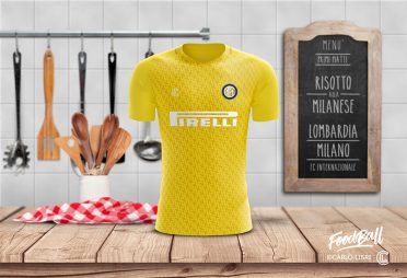 Inter FoodBall Kit Risotto Milanese