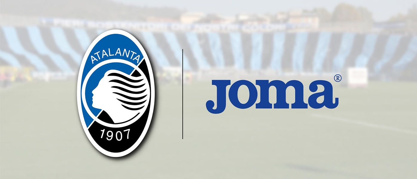 Joma sponsor tecnico Atalanta