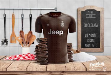 Juventus FoodBall Kit Cioccolata