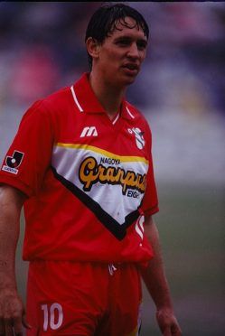 Lineker Nagoya Grampus 1992