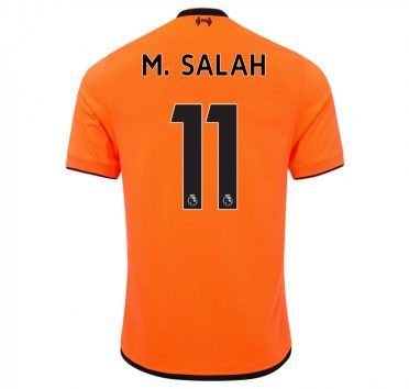 Liverpool, terza maglia Salah 11