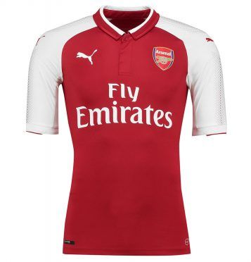 Maglia Arsenal 2017-2018 Puma home