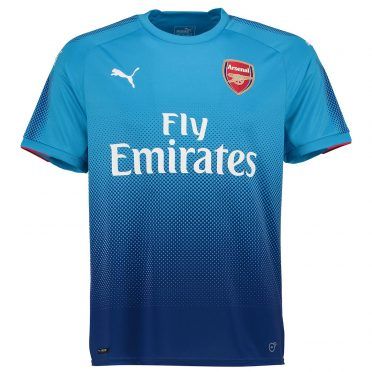 Seconda maglia Arsenal 2017-2018