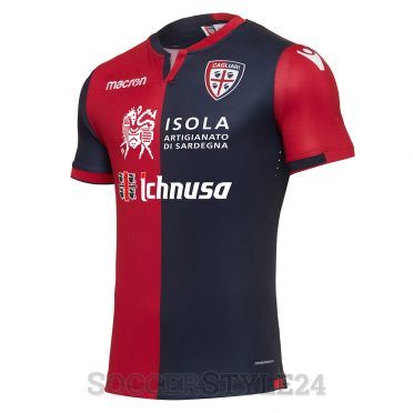 Maglia Cagliari 2017-2018 Macron