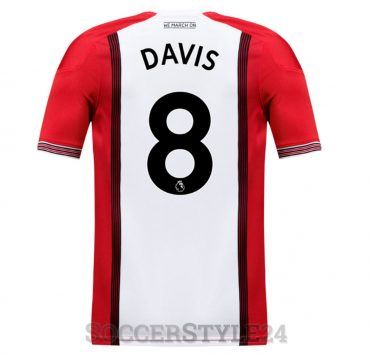 Maglia Davis 8 Southampton 2017-18