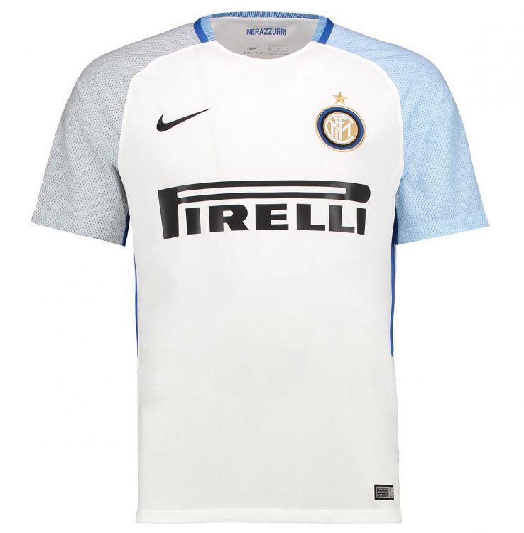 Seconda maglia Inter 2017-2018