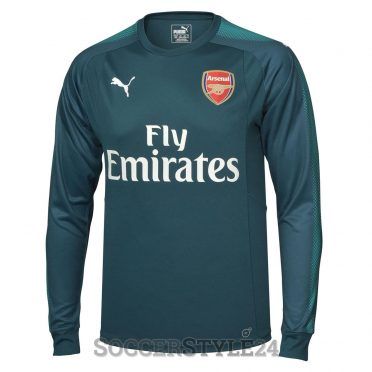 Maglia portiere Arsenal 2017-2018 verde