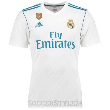 Maglia Real Madrid 2017-2018 adidas