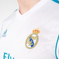 Stemma Real Madrid maglia 2017-18 Authentic
