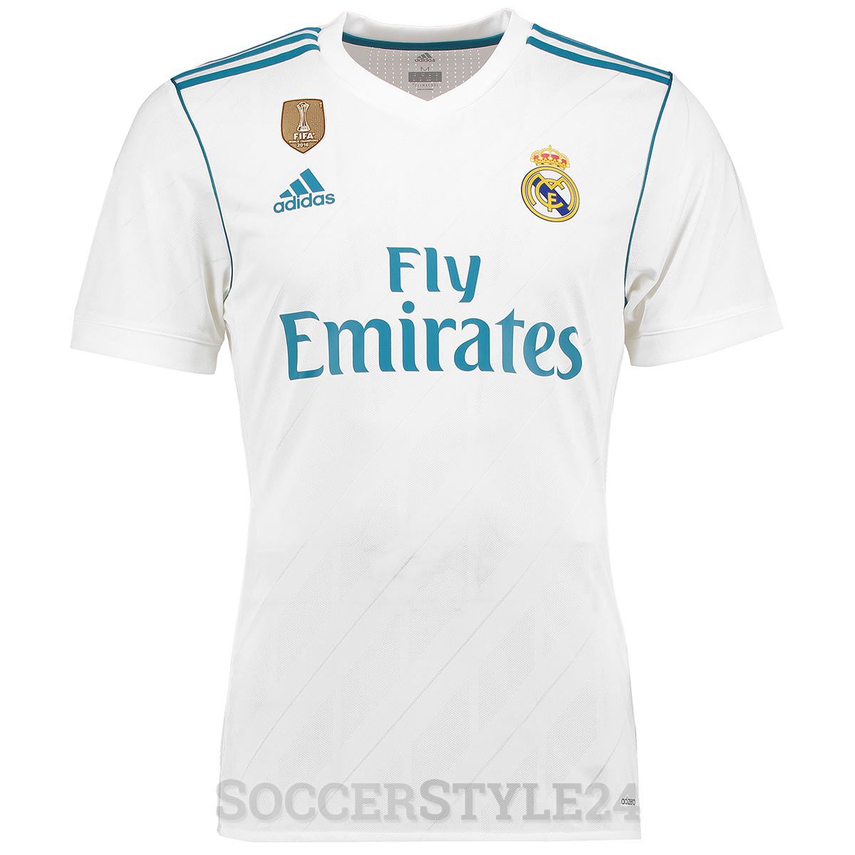 real madrid sponsor adidas