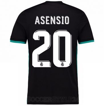 Maglia Real Madrid away 2017-18 - Asensio 20