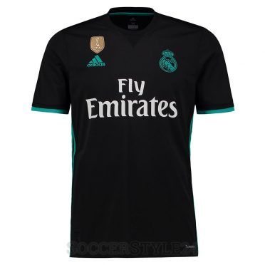 Seconda maglia Real Madrid 2017-2018