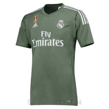 Maglia portiere Real Madrid 2017-2018 verde