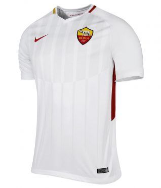 Seconda maglia Roma 2017-2018 bianca