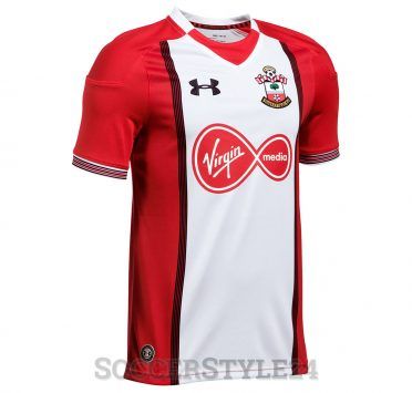 Maglia Southampton 2017-2018 hone