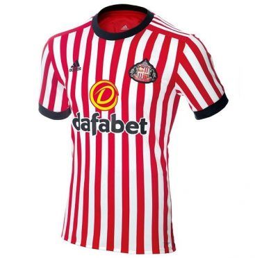 Maglia Sunderland 2017-2018 adidas