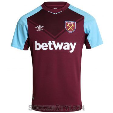 Maglia West Ham 2017-2018 Umbro