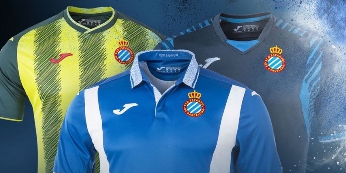 Maglie Espanyol 2017-2018 Joma
