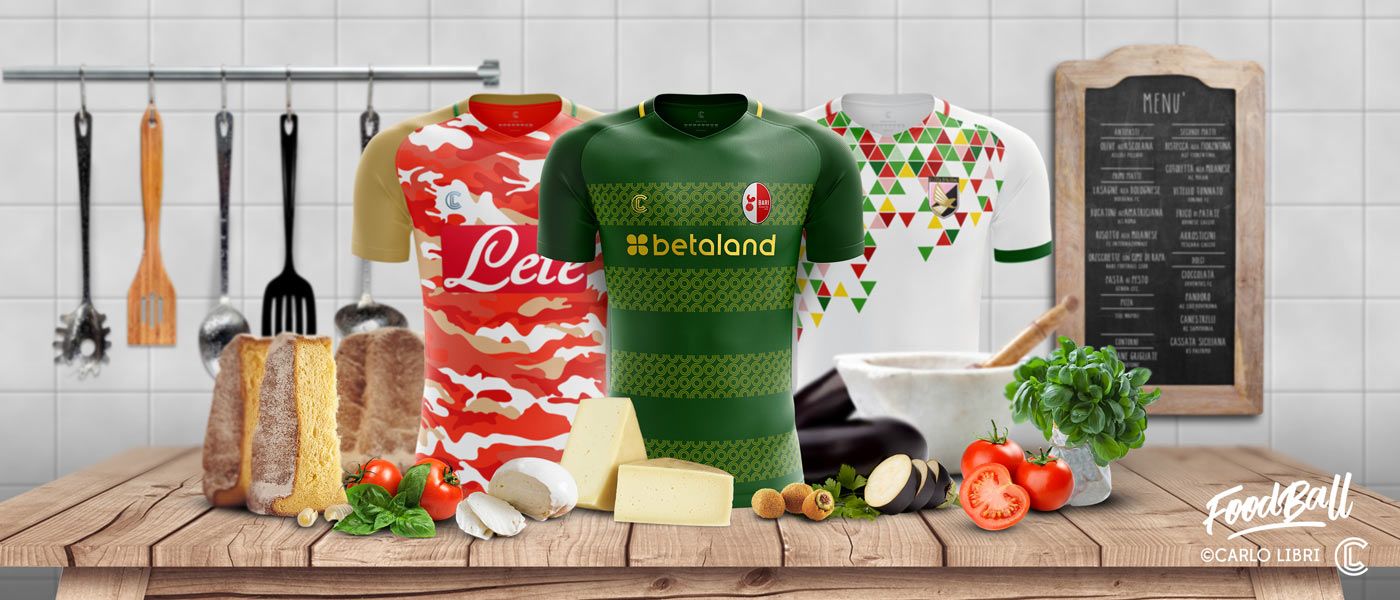 FoodBall Kits Cover Carlo Libri