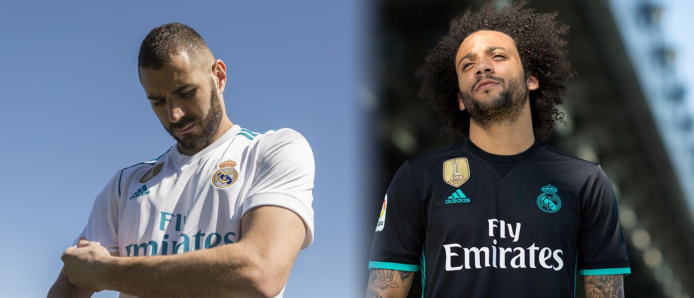 Maglie Real Madrid 2017-2018 adidas