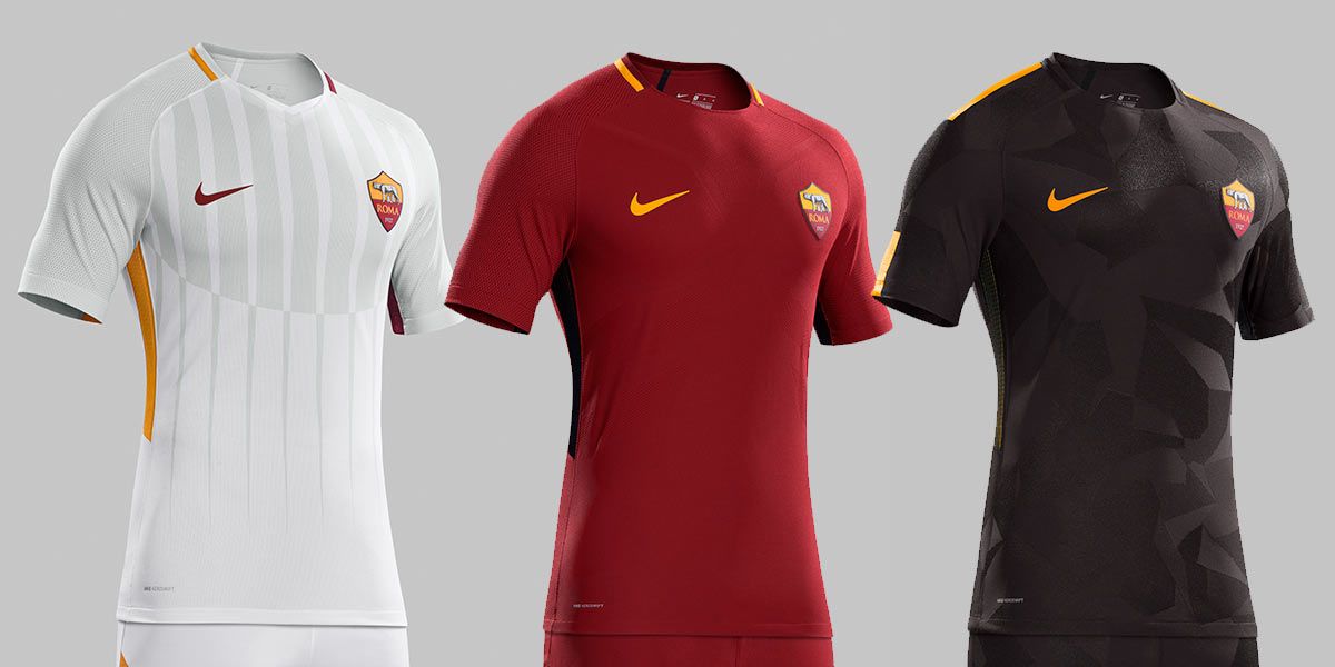 Maglie Roma 2017-2018 Nike