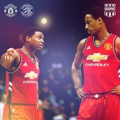 Manchester United Toronto Raptors NBA