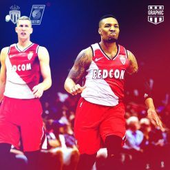 Monaco Portland Trail Blazers NBA