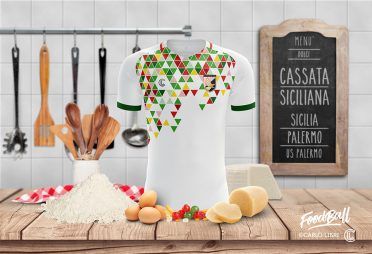 Palermo FoodBall Kit Cassata Siciliana