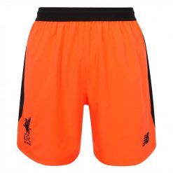Pantaloncini Liverpool arancioni 2017-18