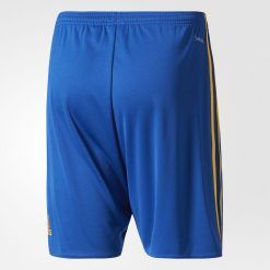 Calzoncini blu Juventus divisa trasferta