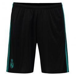 Pantaloncini Real Madrid 2017-18 away neri