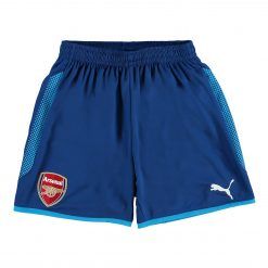 Pantaloncini Arsenal blu away 2017-18