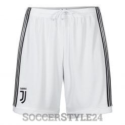 Pantaloncini Juventus home 2017-18 bianchi