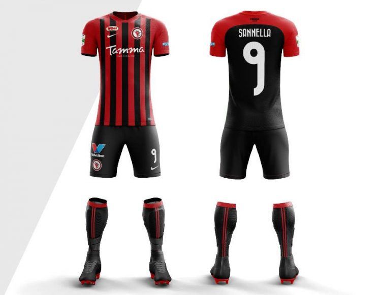 Maglia Foggia 2017-2018 Nike