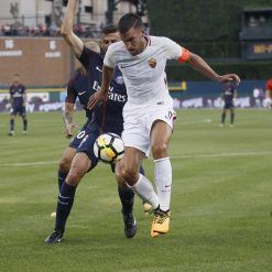 Strootman in PSG-Roma