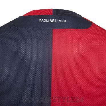 Ricamo "Cagliari 1920" retro collo