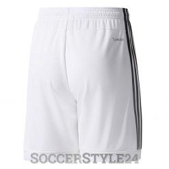 Retro calzoncini Juventus bianchi 2017-18