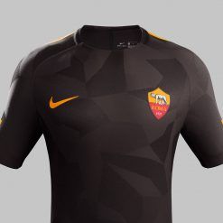 Trama geometrica terza maglia Roma