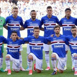 Sampdoria-Napoli esordio maglia 2017-2018
